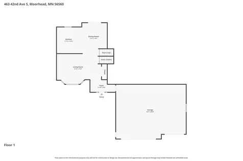 463 42nd Avenue S Moorhead MN 56560