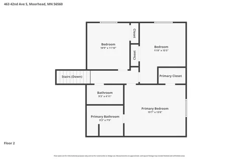 463 42nd Avenue S Moorhead MN 56560