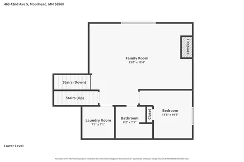 463 42nd Avenue S Moorhead MN 56560