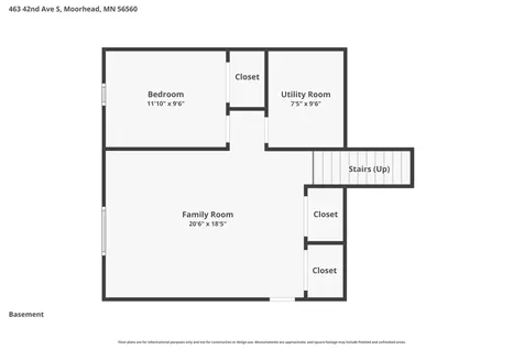 463 42nd Avenue S Moorhead MN 56560
