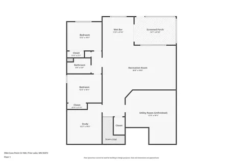 3564 Cove Point Circle NW Prior Lake MN 55372