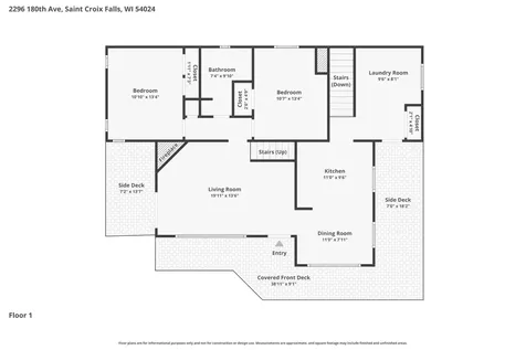 2296 180th Avenue Saint Croix Falls WI 54024