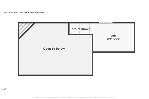 2296 180th Avenue Saint Croix Falls WI 54024