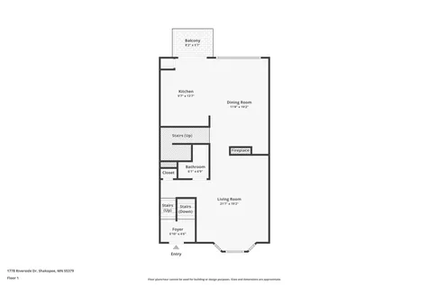 1778 Riverside Drive Shakopee MN 55379