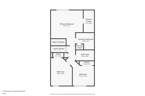 1778 Riverside Drive Shakopee MN 55379