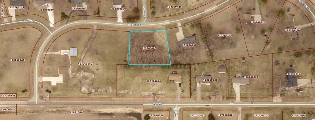 Tbd Highland Drive Waseca MN 56093