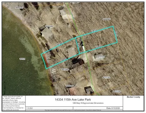14334 115th Avenue Lake Park MN 56554