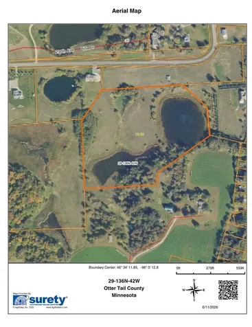 Tract 5 - Tbd Lida Drive Pelican Rapids MN 56572