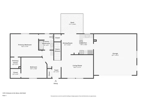 11971 Chisholm Street NE Blaine MN 55449