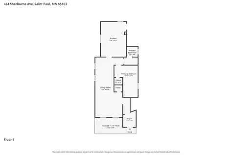 454 Sherburne Avenue Saint Paul MN 55103