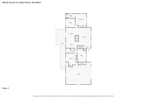 830 W Church Street Belle Plaine MN 56011