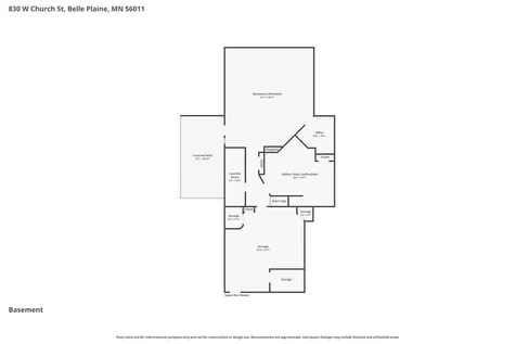 830 W Church Street Belle Plaine MN 56011
