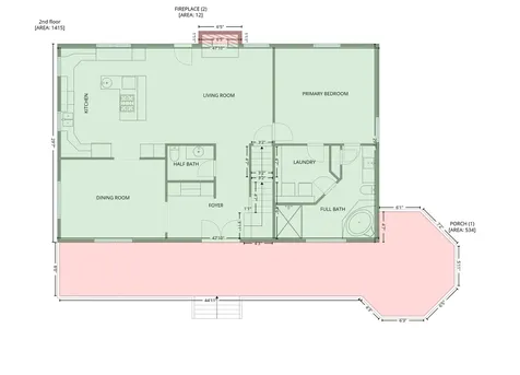 39645 Palm Street NW Stanchfield MN 55080