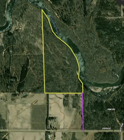 Tbd 270th Street Sebeka MN 56477