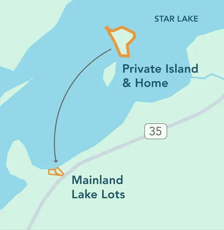 37598 2nd Star Isle Dent MN 56528