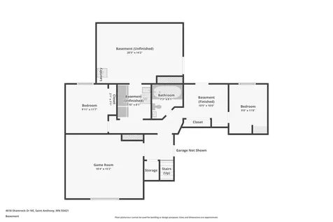 4018 Shamrock Drive NE Saint Anthony MN 55421