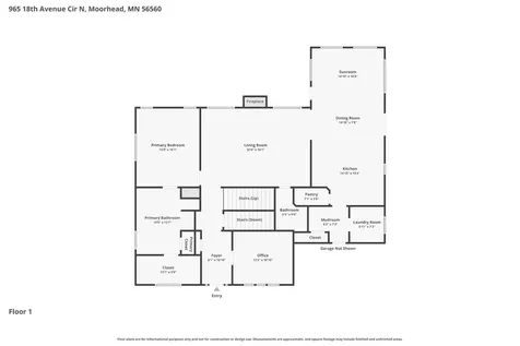 965 18th Avenue Circle N Moorhead MN 56560
