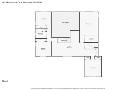 965 18th Avenue Circle N Moorhead MN 56560
