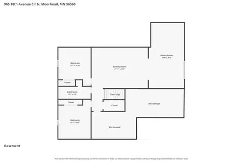 965 18th Avenue Circle N Moorhead MN 56560