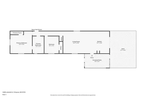 10206 Lakeside Drive Finlayson MN 55735