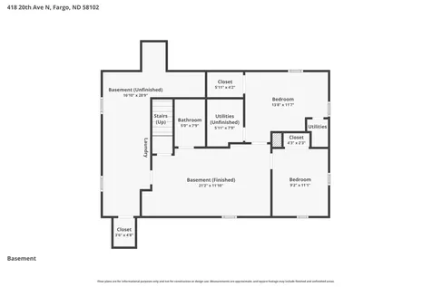 418 20th Avenue N Fargo ND 58102