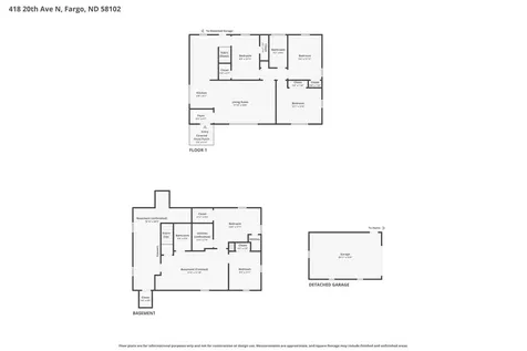 418 20th Avenue N Fargo ND 58102