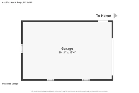 418 20th Avenue N Fargo ND 58102
