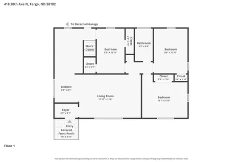 418 20th Avenue N Fargo ND 58102