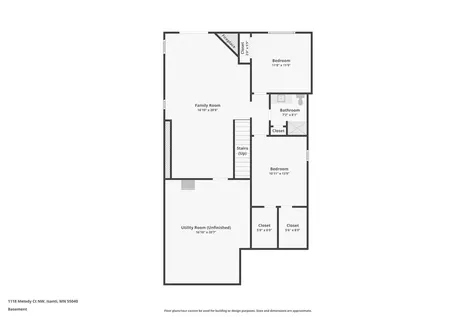 1118 Melody Court NW Isanti MN 55040