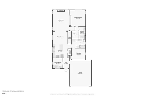 1118 Melody Court NW Isanti MN 55040