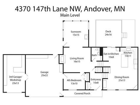 4370 147th Lane NW Andover MN 55304