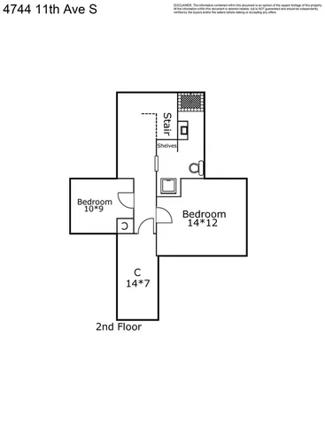 4744 11th Avenue S Minneapolis MN 55407