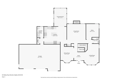 547 Abbey Way Mendota Heights MN 55120