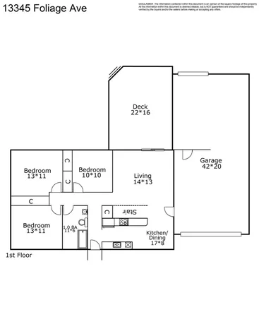 13345 Foliage Avenue Apple Valley MN 55124