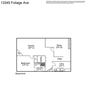 13345 Foliage Avenue Apple Valley MN 55124