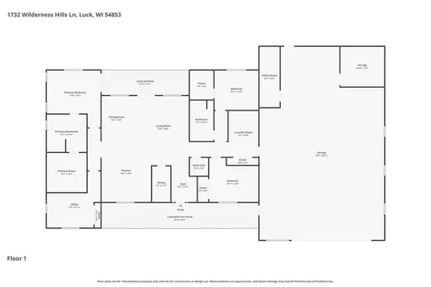 1732 Wilderness Hills Luck WI 54853