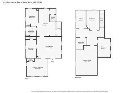 1024 Geranium Avenue E Saint Paul MN 55106