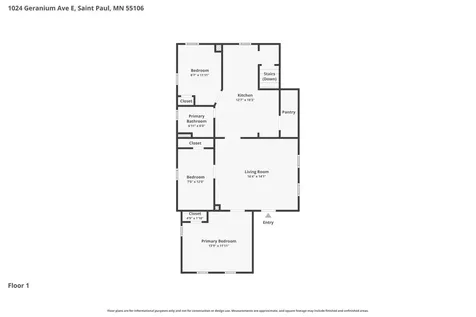 1024 Geranium Avenue E Saint Paul MN 55106