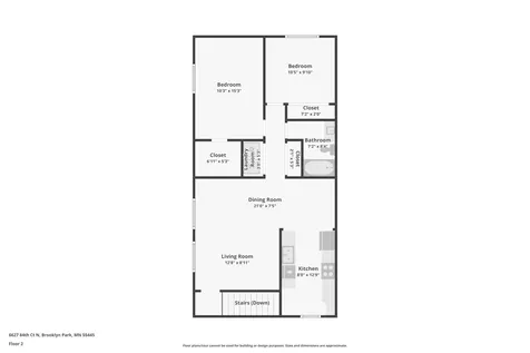 6627 84th Court N Brooklyn Park MN 55445