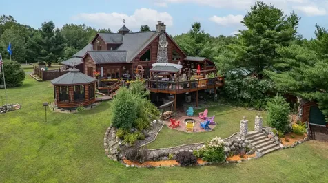11911 E Rowe Road Lake Nebagamon WI 54849