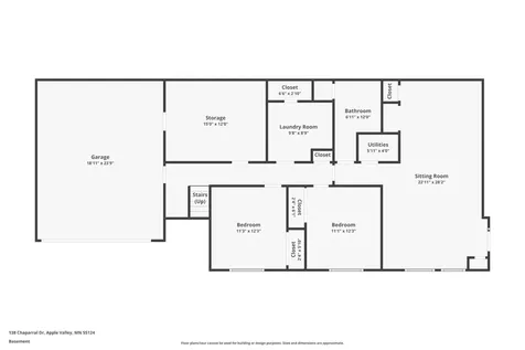 138 Chaparral Drive Apple Valley MN 55124
