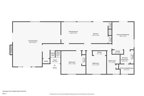 138 Chaparral Drive Apple Valley MN 55124