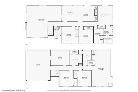 138 Chaparral Drive Apple Valley MN 55124