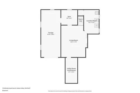 1124 Rhode Island Avenue N Golden Valley MN 55427
