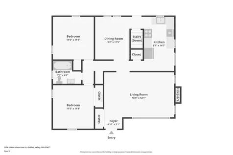 1124 Rhode Island Avenue N Golden Valley MN 55427