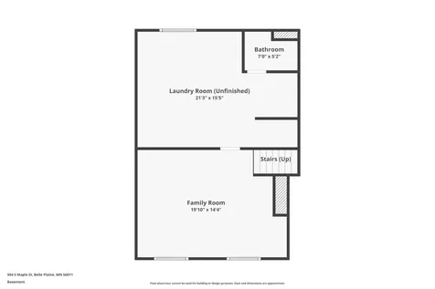 504 S Maple Street Belle Plaine MN 56011
