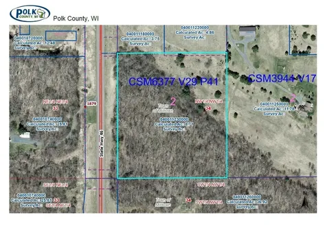 Xxx State Highway 46 Balsam Lake WI 54810