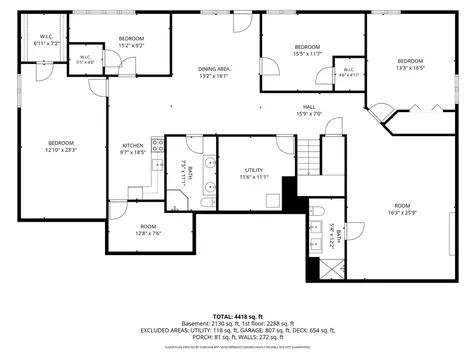 4304 Alder Street NE Bemidji MN 56601