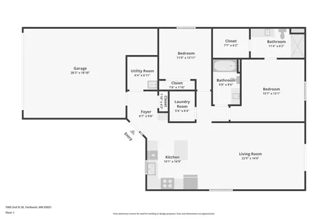 1005 2nd Street SE Faribault MN 55021