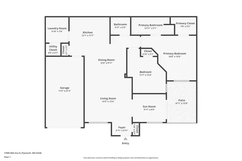17809 38th Avenue N Plymouth MN 55446